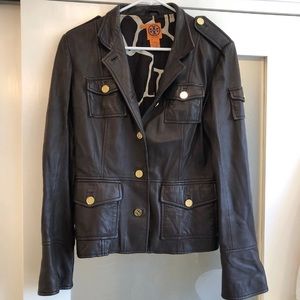 Tory Burch Leather Jacket